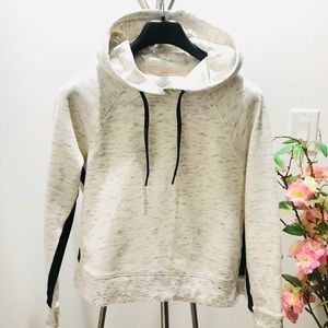 Cream Calvin Klein Performance sweater